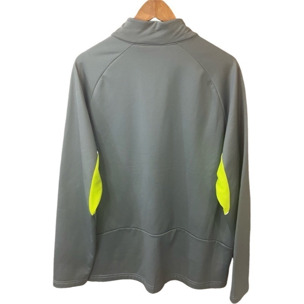 Nwt Tri-Mountain Performance Gray And Yellow Full… - image 3